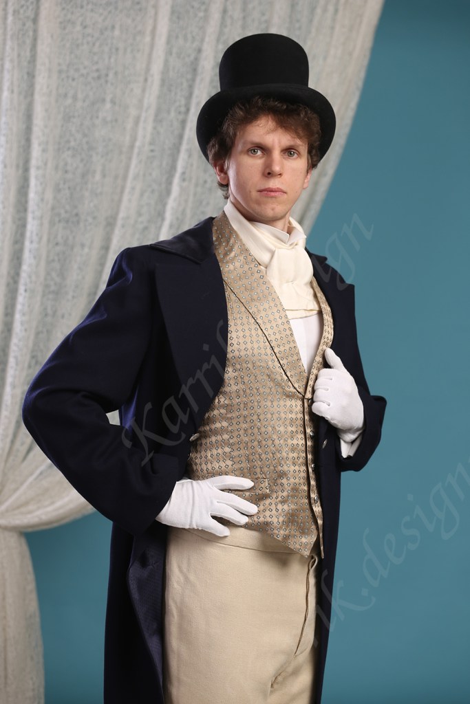 19th century men's suit
